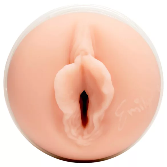 Fleshlight Emily Willis Squirt - realistisk konstgjord vagina (naturfärg)