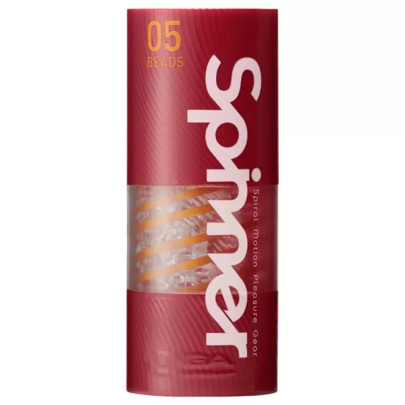TENGA Spinner Beads - masturbator - transparent
