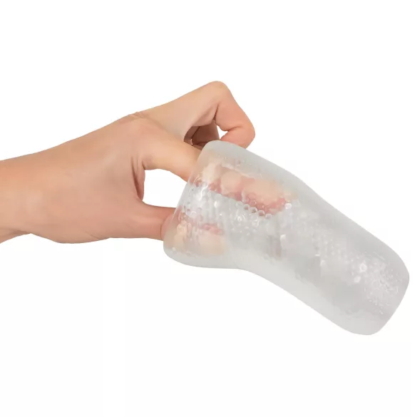 STROKER Speed - onaniprodukt för män - genomsynlig masturbator