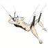 You2Toys - sexleksaksswing - svart sexgunga