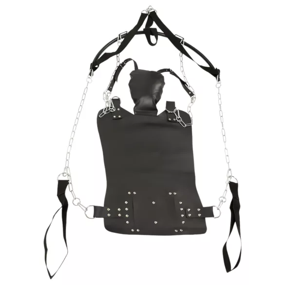 You2Toys - sexleksaksswing - svart sexgunga