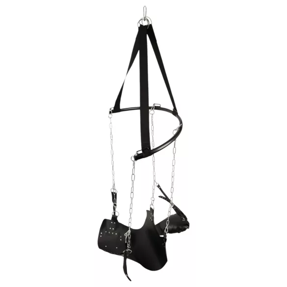 You2Toys - sexleksaksswing - svart sexgunga