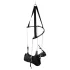You2Toys - sexleksaksswing - svart sexgunga
