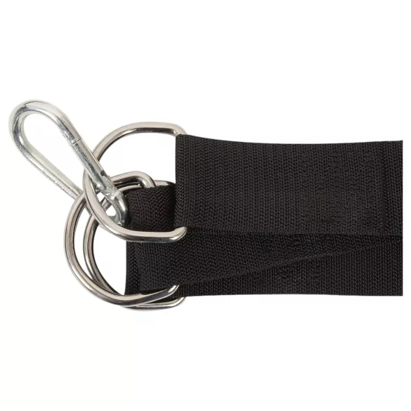 You2Toys - sexleksaksswing - svart sexgunga