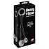 You2Toys - penisring med analsvikt - svart