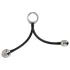 You2Toys - penisring med analsvikt - svart