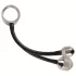 You2Toys - penisring med analsvikt - svart