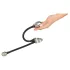 You2Toys - penisring med analsvikt - svart