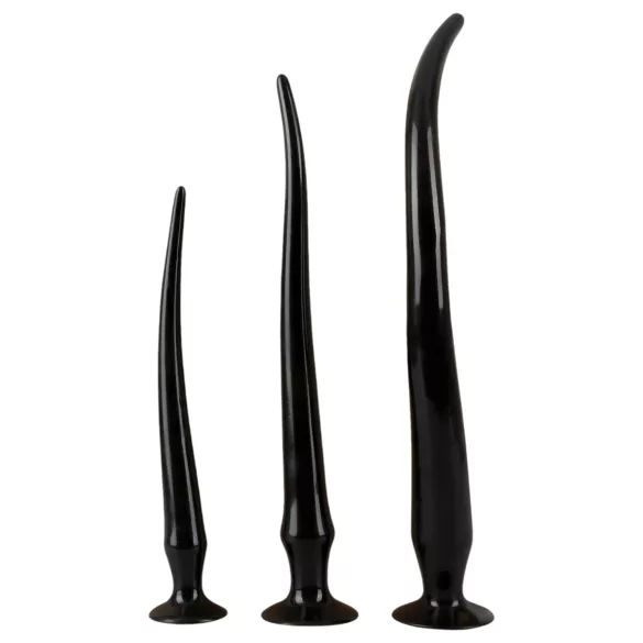 You2Toys - analplugg set extra lång 3 delar - svart
