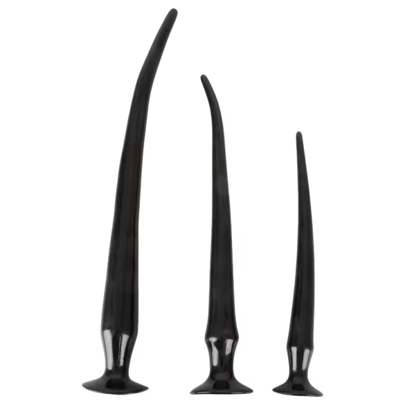You2Toys - analplugg set extra lång 3 delar - svart