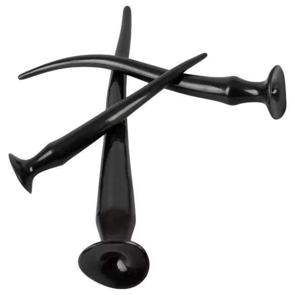You2Toys - analplugg set extra lång 3 delar - svart