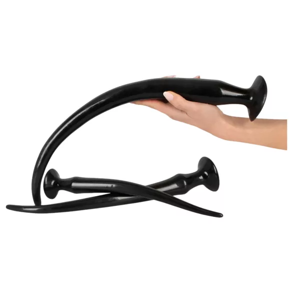 You2Toys - analplugg set extra lång 3 delar - svart