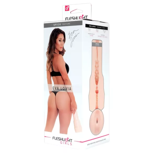Fleshlight - onanator för män - bakdel - Eva Lovia Spice