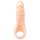 Realistixxx Double F - naturtrogen dildo med penisring