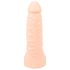 Realistixxx Double F - naturtrogen dildo med penisring