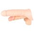 Realistixxx Double F - naturtrogen dildo med penisring