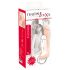 Realistixxx Double F - naturtrogen dildo med penisring