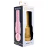 Fleshlight - masturbator med anusöppning - träning - hudfärgad