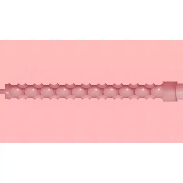 Fleshlight - kompakt masturbator vagina - träningsenhet rosa