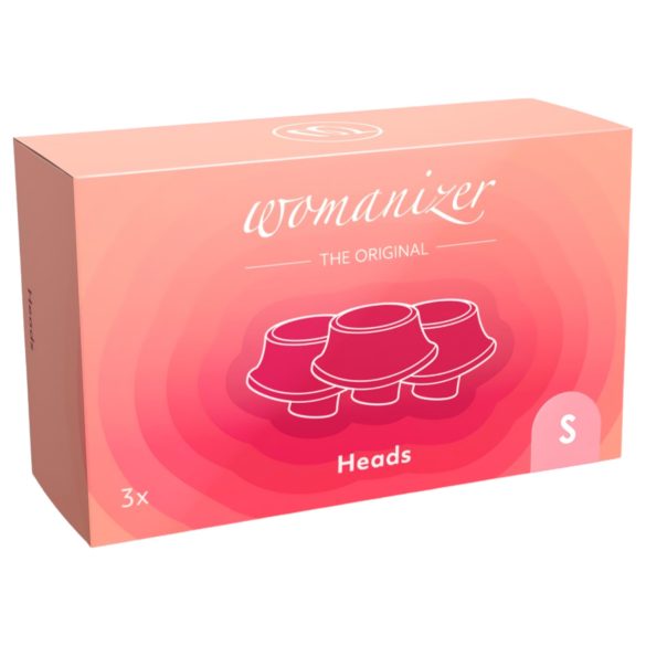 Womanizer Premium Eco - reservmunstyckeset - rosa (3 st) - M