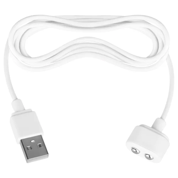 Womanizer - USB laddkabel magnetisk - vit