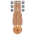 Fleshlight - realistisk vagina - Autumn Falls Cream - naturfärg