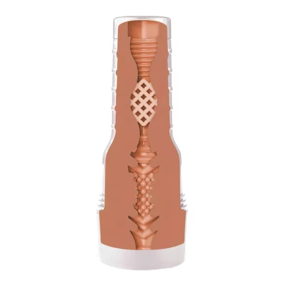 Fleshlight - realistisk vagina - Autumn Falls Cream - naturfärg