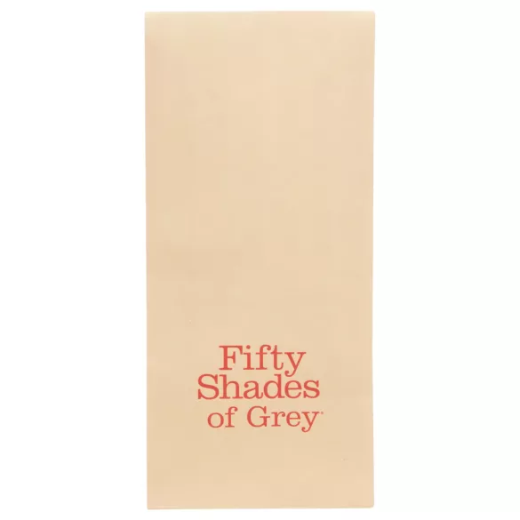 Fifty Shades of Grey - ögonbindel - svart/röd