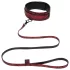 Fifty Shades of Grey - halsband och koppel - svart/röd