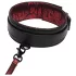 Fifty Shades of Grey - halsband och koppel - svart/röd