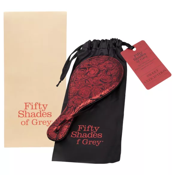 Fifty Shades of Grey - paddel - svart/röd