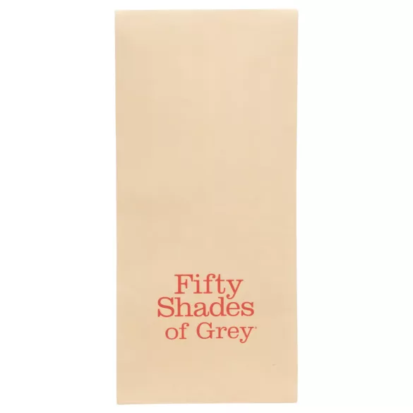 Fifty Shades of Grey - paddel - svart/röd