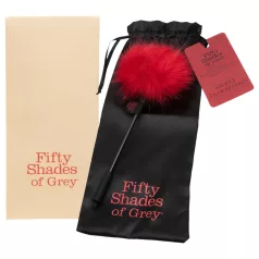 Fifty Shades of Grey - fjäderkittlare - svart/röd