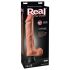 Real Feel Deluxe Nr.12 - naturtrogen vibrator med kulor