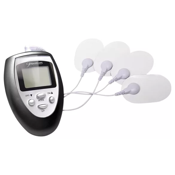 Fetish - elektro bröstvårts- och klitorisstimulator - vit