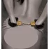 Pipedream Fetish Fantasy Gold - handbojor - plysch - svart
