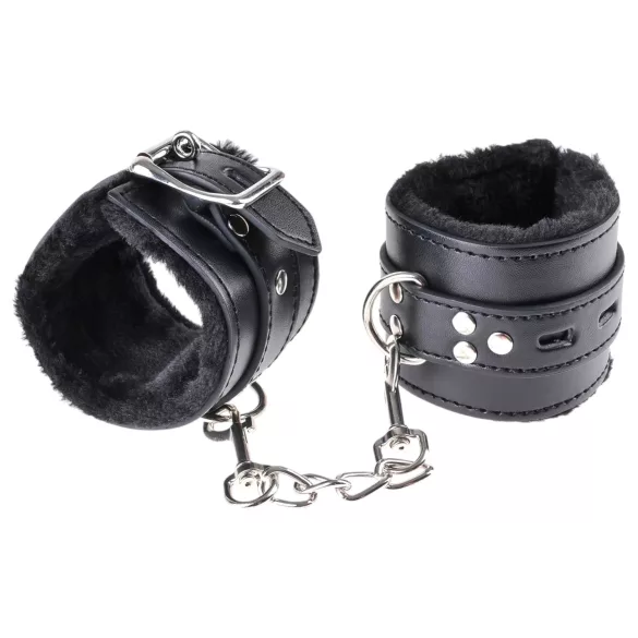Fetish - mjuka handbojor - svart