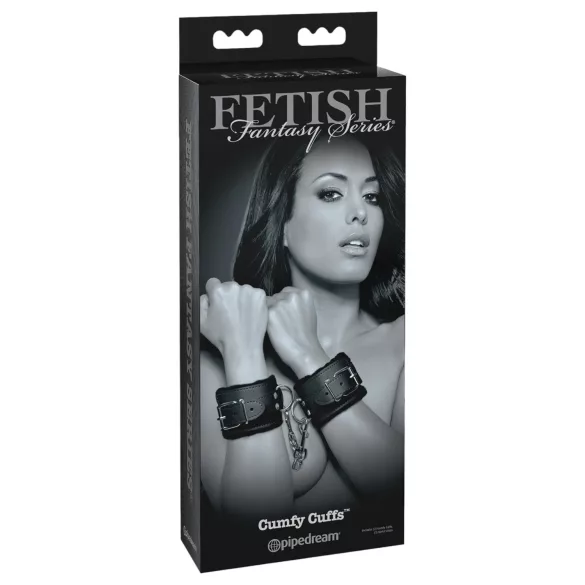 Fetish - mjuka handbojor - svart