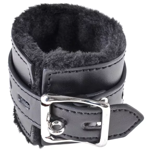 Fetish - mjuka handbojor - svart