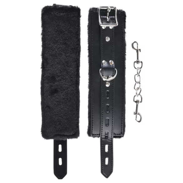 Fetish - mjuka handbojor - svart