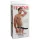 Pipedream Fetish Strap-On 8 - påspänningsbar, ihålig vibrator (svart)