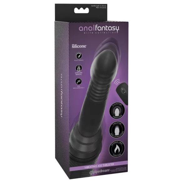 Pipedream - Anal Fantasy Ass Thruster - stötande analvibrator (svart)