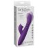 Fantasy For Her - 3-i-1 vibrator med värmefunktion - lila