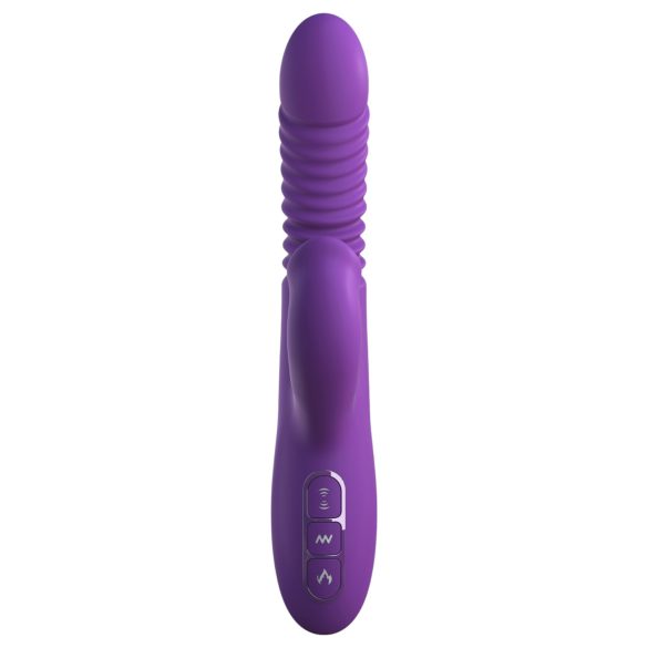 Fantasy For Her - 3-i-1 vibrator med värmefunktion - lila