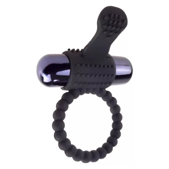 Pipedream Fantasy C-Ringz - vibratorring för penis - svart