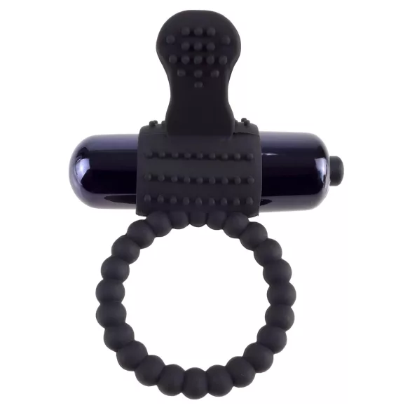 Pipedream Fantasy C-Ringz - vibratorring för penis - svart