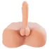 Pipedream Extreme - masturbator manstorso - realistisk docka - natur