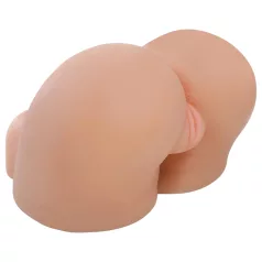   Pipedream - Fuck Me Silly Petite - vagina- & analmasturbator (naturfärgad)