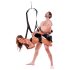 Fetish Fantasy - Sexgunga 360° rotation (svart)