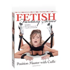   Pipedream - Fetish Position Master - BDSM bindningsset (svart)
